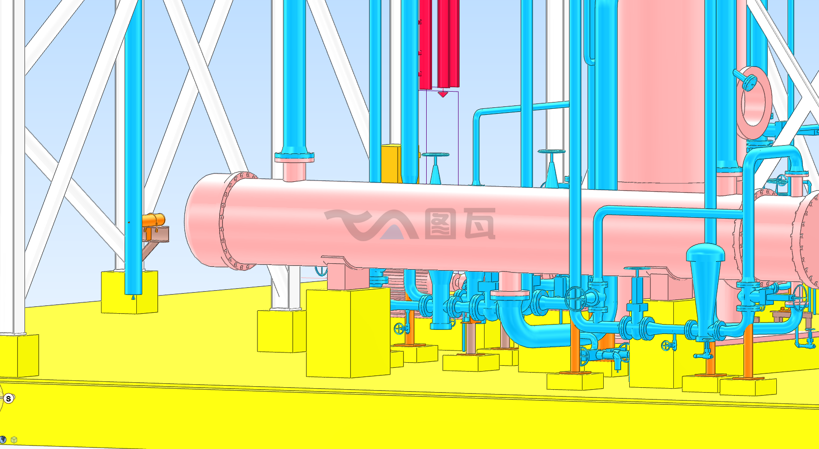 【AVEVA E3D】先進的三維工廠設計軟件(圖2)