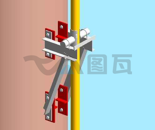 【SSP】PDMS支吊架軟件——SSP支吊架（Sofia Support For PDMS)(圖4)